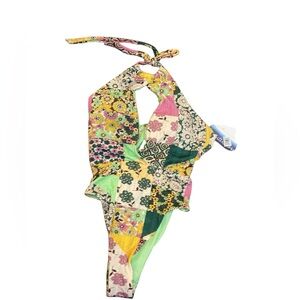 NWT Isabella rose swim one piece MULTI Size: S